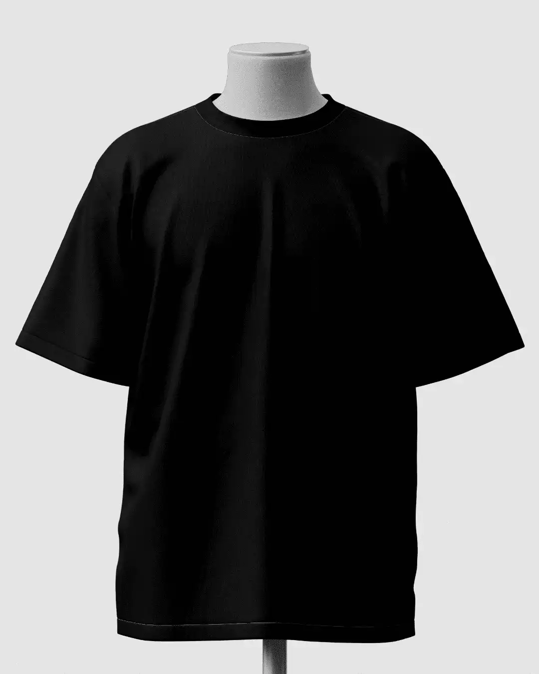 Golden Dragon Oriental Artwork Oversized T-Shirt